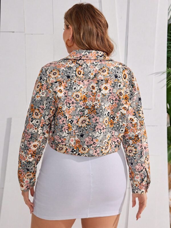 LA-FUmaoyi8 Short Cropped  Jacket - Image 2