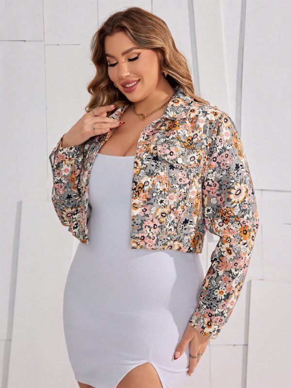 LA-FUmaoyi8 Short Cropped  Jacket - Image 4