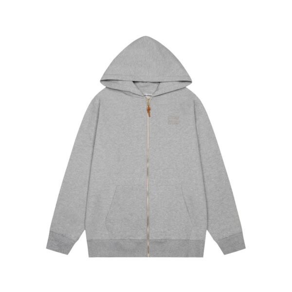 MIU-M cotton hoodie zipper - Image 10