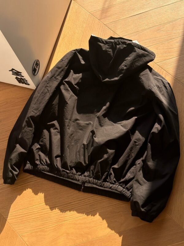 Ralph-la vintage Removable collar hood harrington jacket - Image 3