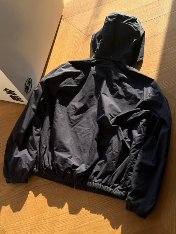 Ralph-la vintage Removable collar hood harrington jacket - Image 5