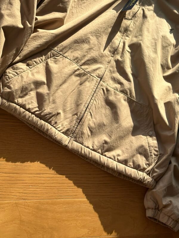 Ralph-la vintage Removable collar hood harrington jacket - Image 17