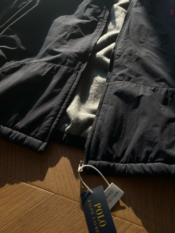 Ralph-la vintage Removable collar hood harrington jacket - Image 18