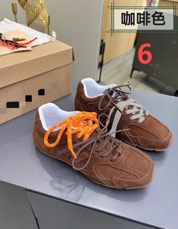 M-MU& NB leather sneakers - Image 7