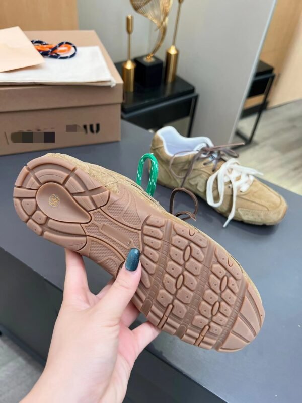 M-MU& NB leather sneakers - Image 14