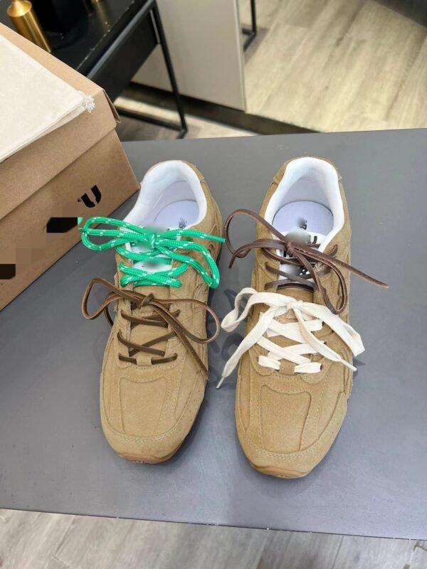 M-MU& NB leather sneakers - Image 11