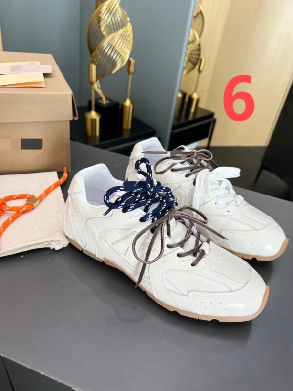 M-MU& NB leather sneakers - Image 7