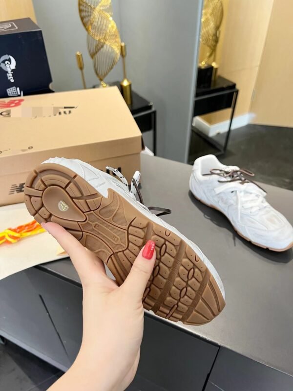 M-MU& NB leather sneakers - Image 9