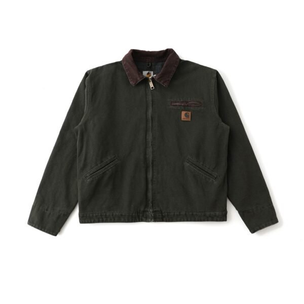 CAR-HARTT Detroit washed jacket - Image 5