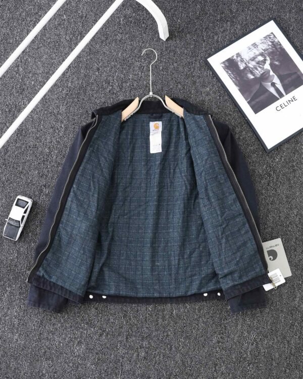 CAR-HARTT Detroit washed jacket - Image 9