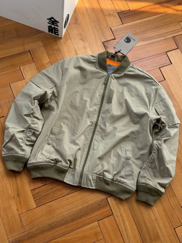 CAR-HARTT WIP lightweight flight stand collar jacket spring - Image 2