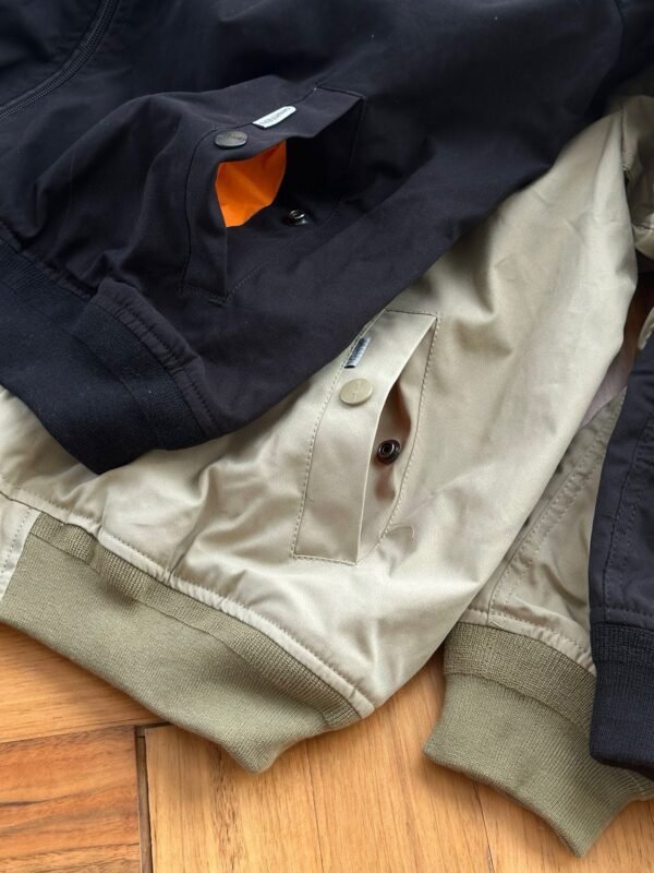 CAR-HARTT WIP lightweight flight stand collar jacket spring - Image 14