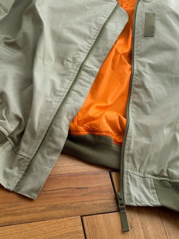 CAR-HARTT WIP lightweight flight stand collar jacket spring - Image 12
