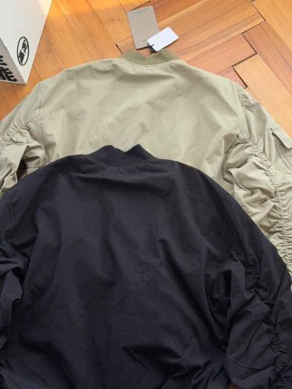 CAR-HARTT WIP lightweight flight stand collar jacket spring - Image 9