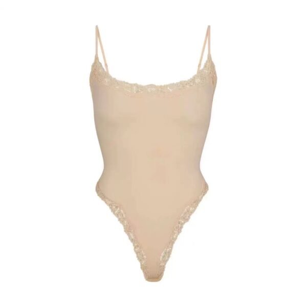 SKM Lace Body Shaping Bodysuit - Image 11