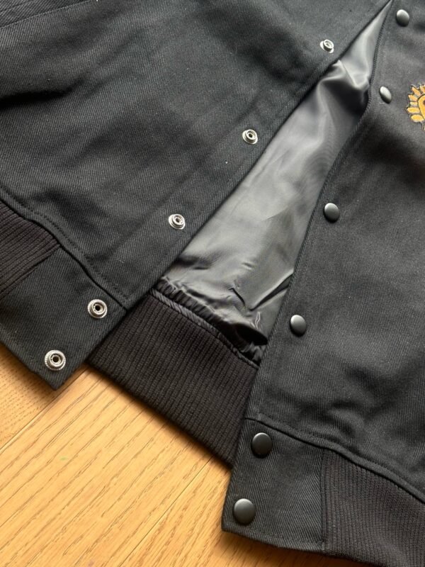 stu-ss Embroidered long sleeve baseball jacket - Image 9