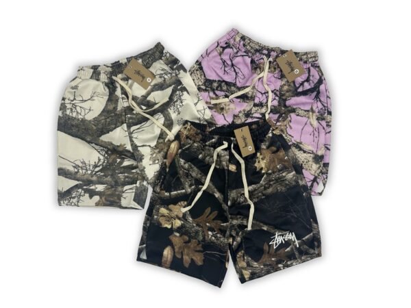 stu-ss Resort series, camouflage maple leaves