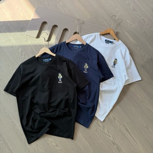 Ralph-la 25th spring new embroidered anime t-shirt