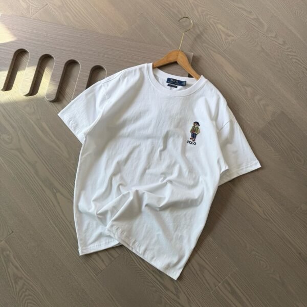 Ralph-la 25th spring new embroidered anime t-shirt - Image 8