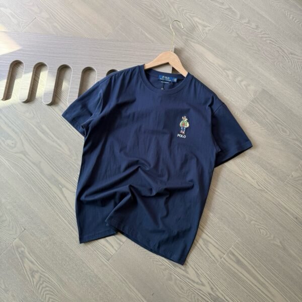 Ralph-la 25th spring new embroidered anime t-shirt - Image 7