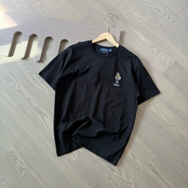 Ralph-la 25th spring new embroidered anime t-shirt - Image 6