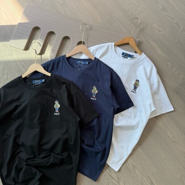 Ralph-la 25th spring new embroidered anime t-shirt - Image 2
