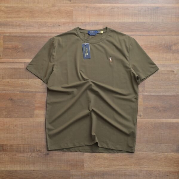 Ralph-la classic polo t-shirt Color three-dimensional logo - Image 2