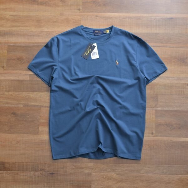 Ralph-la classic polo t-shirt Color three-dimensional logo - Image 4
