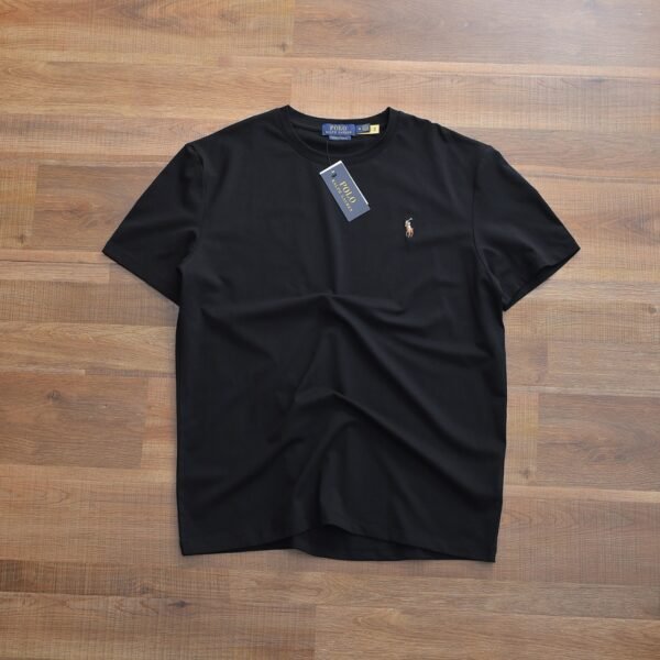 Ralph-la classic polo t-shirt Color three-dimensional logo - Image 5