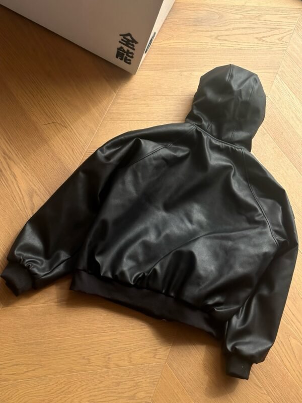 Supre-me& vs-leathers FW24 jacket - Image 8