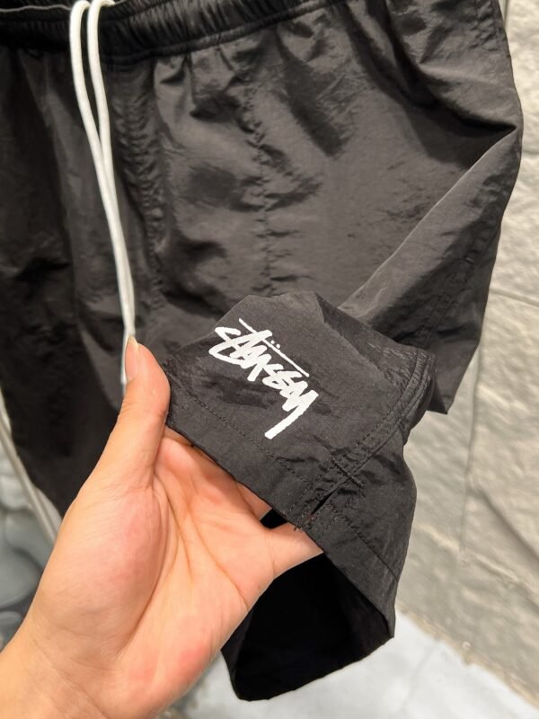 STU-ssy Solid Classic Sports Shorts - Image 10