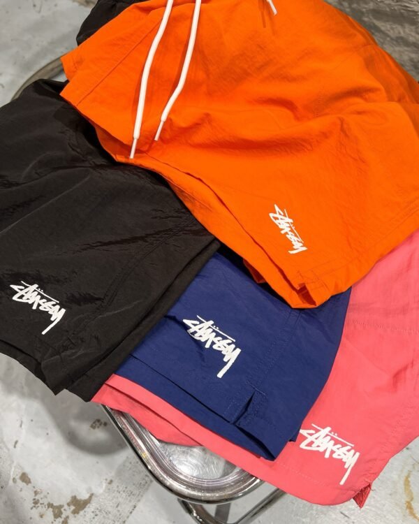 STU-ssy Solid Classic Sports Shorts - Image 13